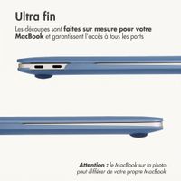 imoshion Coque Laptop Apple MacBook Neo 13 pouces (2026) A18 - Indigo
