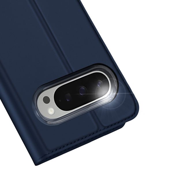 Dux Ducis Étui de télephone Slim Google Pixel 10 Pro XL - Bleu foncé