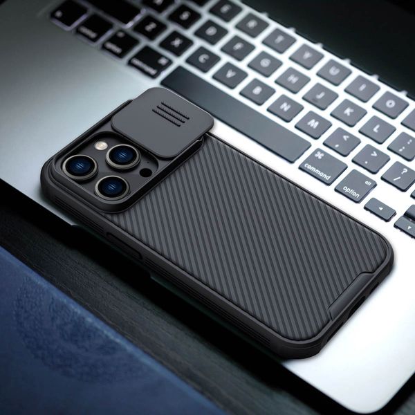 Nillkin Coque CamShield Pro Google Pixel 7 - Noir