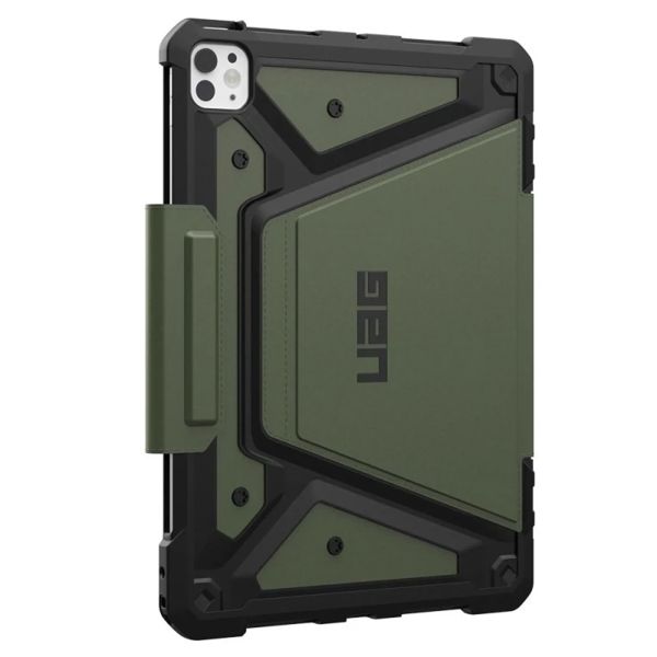 UAG Étui de télephone portefeuille Metropolis SE Apple iPad Pro 13 (2025) M5 / (2024) M4 - Olive