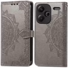 imoshion Etui de télephone Mandala Xiaomi Redmi Note 13 Pro Plus (5G) - Gris