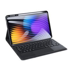 Dux Ducis Bookcase clavier Bluetooth Xiaomi Pad 7 / 7 Pro / Poco Pad X1 - QWERTY / NL - Noir