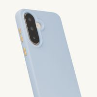 Selencia Coque arrière Rivièra avec MagSafe avec crochets amovibles Samsung Galaxy A36 / A56 - Powder Blue