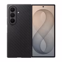 Samsung Coque Carbon Magnet Samsung Galaxy Z Fold 8 Ultra - Black