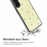 imoshion Coque Design Samsung Galaxy A17 (5G) / (4G) - Garden Stripes