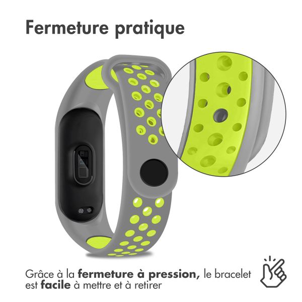 imoshion Pr2202 Xiaomi Mi Band 5 / 6 - Grey & Lime