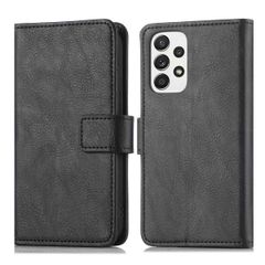 imoshion Étui de télephone portefeuille de luxe Samsung Galaxy A53 - Noir