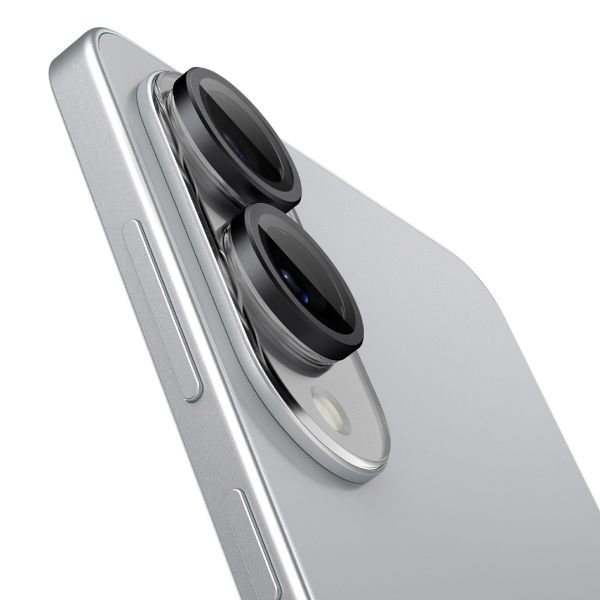 Spigen Optik Pro EZ Fit Lens Protector - Protection d'objectif de caméra (lot de 2) Samsung Galaxy S25 Edge