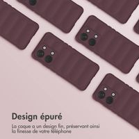 imoshion EasyGrip Backcover OnePlus Nord 3 - Aubergine