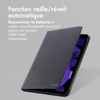 Accezz Coque tablette Classic Apple iPad Air 11 pouces (2026) M4 / (2025) M3 / (2024) M2 / Air 5 (2022) / Air 4 (2020) - Noir