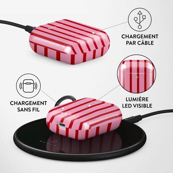 Burga Coque rigide Apple AirPods 1 / 2 - Favorite Bikini