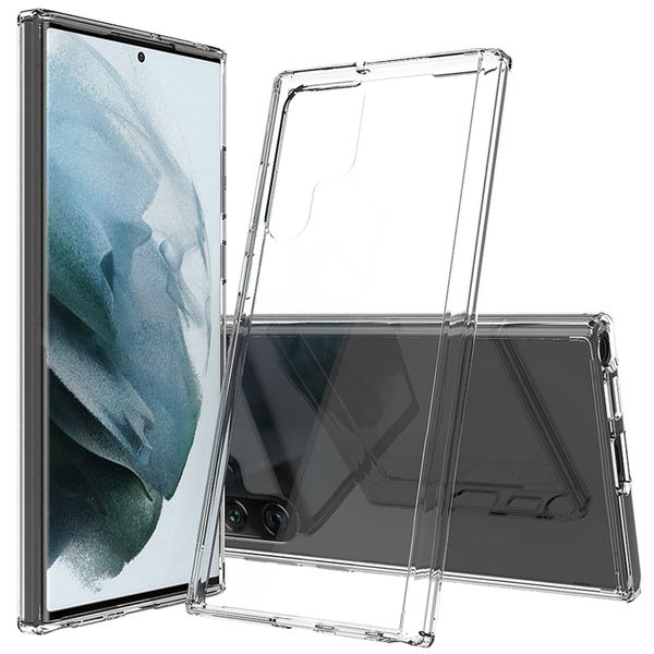 Accezz Coque Xtreme Impact Samsung Galaxy S22 Ultra - Transparent