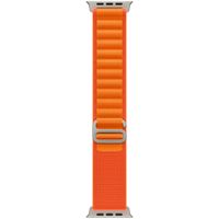 Apple Bracelet Alpine Loop Apple Watch | 44/45/46/49 mm - Taille M - Orange
