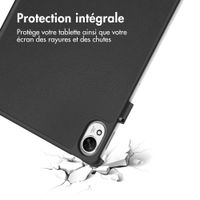 imoshion Coque tablette Trifold Huawei Matepad 11.5s / Huawei Matepad Air 11.5 - Noir