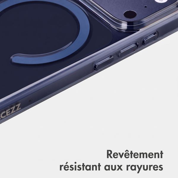 Accezz Lite coque arrière avec MagSafe Apple iPhone 18 Pro / 17 Pro - Bleu foncé