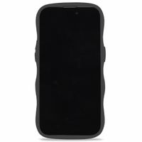 Holdit Coque Wavy Apple iPhone 15 / 14 / 13 - Black / Mirror