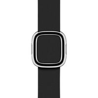 Apple Bracelet Leather Band Modern Buckle Apple Watch | 38/40/41/42 mm - Taille M - Black