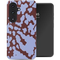 Selencia Coque arrière Vivid Samsung Galaxy S26 - Moo'd Lavender Glow
