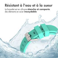 imoshion Bracelet en silicone flexible  - Connexion universelle 22 mm - Vert menthe