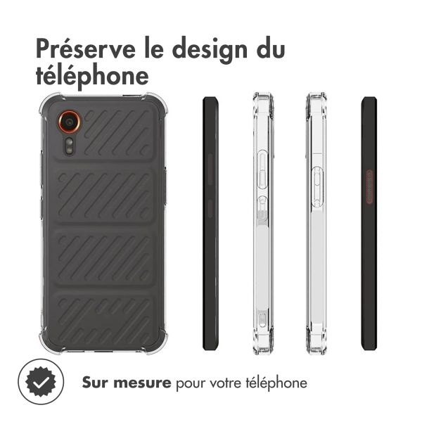 imoshion Shockproof Case Samsung Galaxy Xcover 7 - Transparent