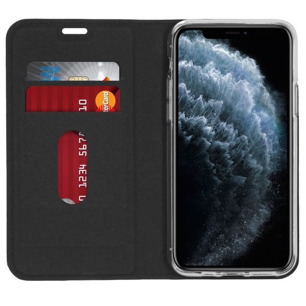 Concevez votre propre housse portefeuille Apple iPhone 11 Pro - Blanc