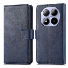 imoshion Étui de télephone portefeuille de luxe Xiaomi Redmi Note 15 Pro Plus (5G) - Bleu foncé
