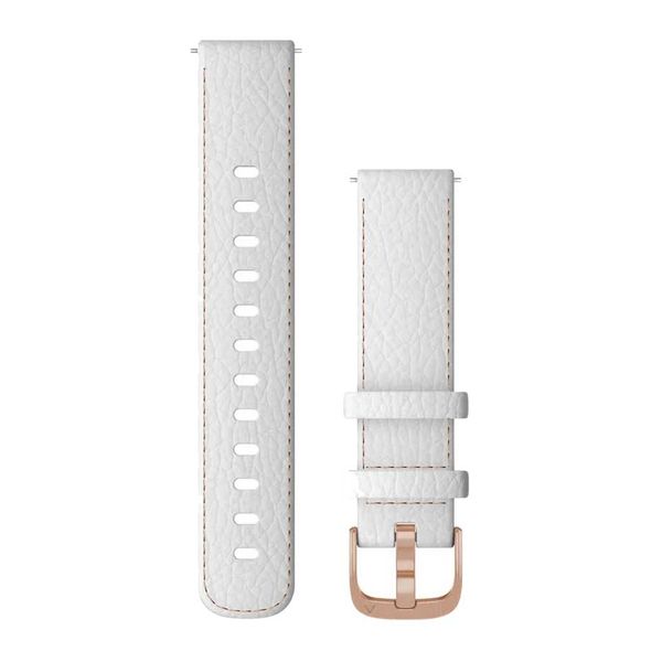 Garmin Bracelet en cuir  - Connexion Garmin 18 mm - Sand