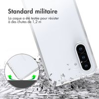 Accezz Coque Xtreme Impact Samsung Galaxy A56 - Transparent