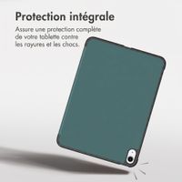 imoshion Coque tablette Trifold Samsung Galaxy Tab S12 Plus - Vert foncé