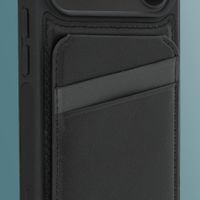 imoshion Coque arrière avec porte-cartes et support Apple iPhone 18 Pro / 17 Pro - Noir