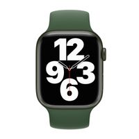 Apple Bracelet Boucle unique en Silicone Apple Watch | 38/40/41/42 mm - Taille 8 - Clover