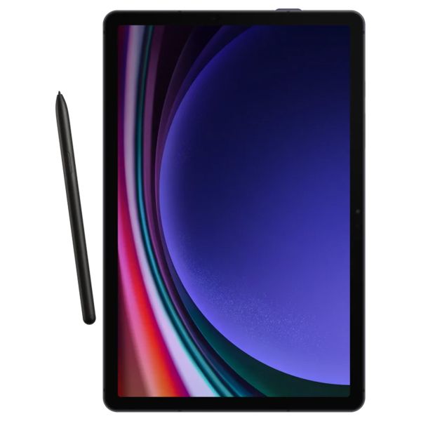 Samsung Coque tablette originale Smart Samsung Galaxy Tab S10 Lite / S9 11 pouces / S10 FE / S9 FE 10.9 pouces - Bleu