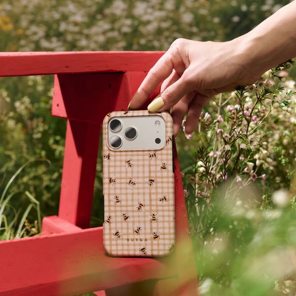 Burga Coque Tough MagSafe Apple iPhone 17 - Honeycomb