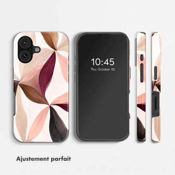 Selencia Coque arrière Vivid Apple iPhone 17 - Silk Spirit