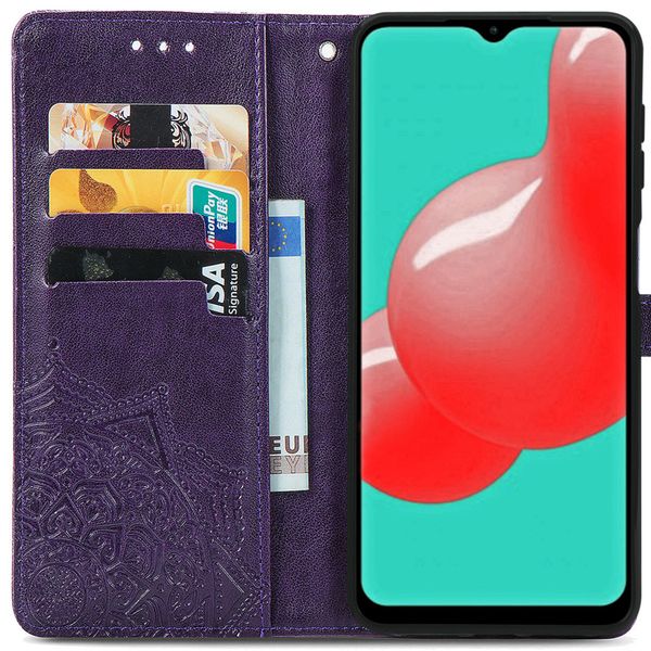 imoshion Etui de télephone Mandala Samsung Galaxy A32 (5G) - Violet