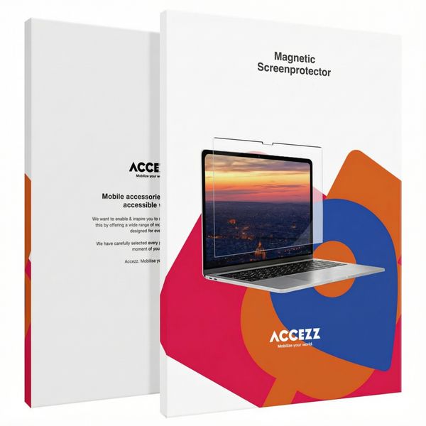 Accezz Protecteur d'écran magnétique Apple MacBook Neo 13 pouces (2026) A18