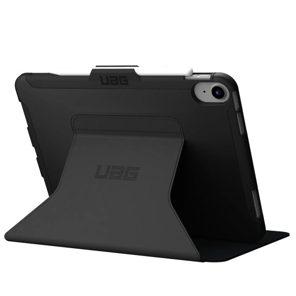 UAG Coque arrière Scout Plus avec support Scout Apple iPad 11 (2025) 11 pouces A16 / iPad 10 (2022) 10.9 pouces - Black