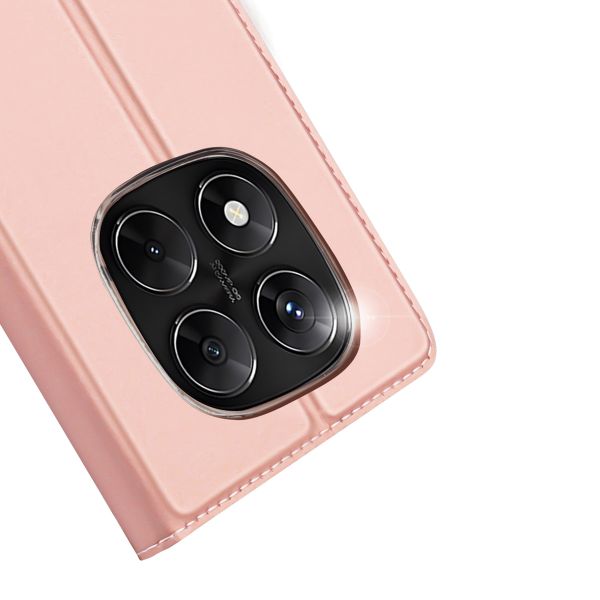 Dux Ducis Étui portefeuille souple et fin Xiaomi Redmi Note 14 Pro (5G) - Noir