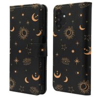 imoshion Étui de télephone portefeuille Design Samsung Galaxy A13 (5G) - Sky Black