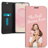 Concevez votre propre housse portefeuille Samsung Galaxy S25 Edge - Blanc