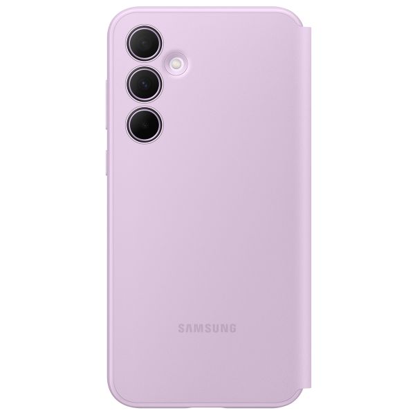 Samsung Original Coque S View Samsung Galaxy A35 - Lavender