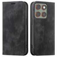 imoshion Étui de téléphone portefeuille Slim Motorola Edge 70 - Noir