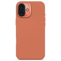 Decoded Coque en silicone MagSafe Apple iPhone 16 Plus - Sand Stone