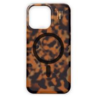 iDeal of Sweden Coque Clear MagSafe Apple iPhone 15 Pro Max - Tortoise