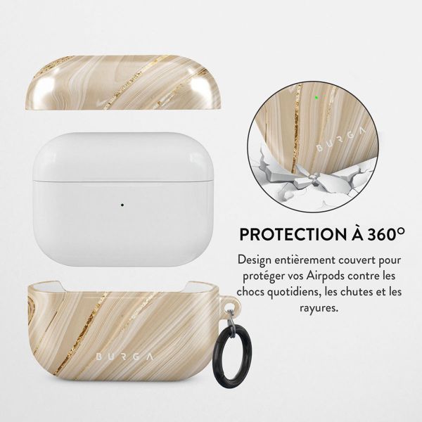 Burga Coque rigide Apple AirPods Pro - Full Glam