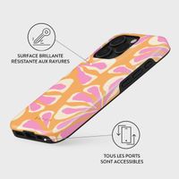 Burga Coque arrière Tough Apple iPhone 16 Pro - Aloha