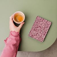 imoshion Étui de liseuse portefeuille design Pliable Kobo Libra Colour - Bloom Love Blush