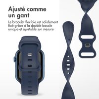 imoshion Bracelet en silicone⁺ Apple Watch | 44/45/46/49 mm - Taille M/L - Midnight