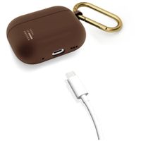 iDeal of Sweden Coque silicone Apple AirPods Pro 3 - Mocha Mousse