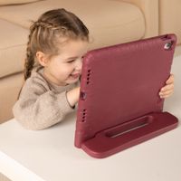 imoshion Coque kidsproof avec poignée Apple iPad 9 (2021) 10.2 pouces / iPad 8 (2020) 10.2 pouces / iPad 7 (2019) 10.2 pouces - Velvet Plum